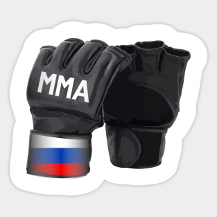 Mixed Martial Arts - Russian Pride Sticker